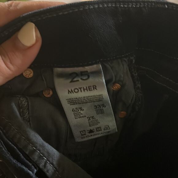 MOTHER The Looker Crop skinny jeans 25 - Picture 3 of 6